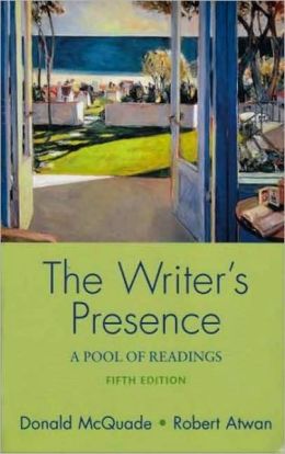 The Writer's Presence : A Pool Of Readings