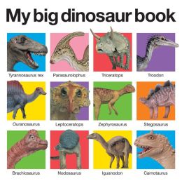 My Big Dinosaur Book Roger Priddy