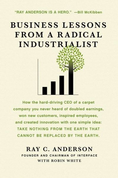 Online book download free Business Lessons from a Radical Industrialist MOBI DJVU by Ray C. Anderson, Robin White