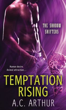Temptation Rising (Shadow Shifters Series #1)