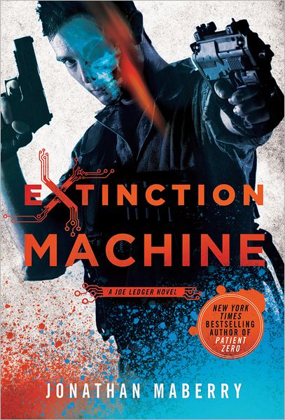 Download ebooks in text format Extinction Machine: A Joe Ledger Novel 9780312552213 MOBI iBook CHM English version