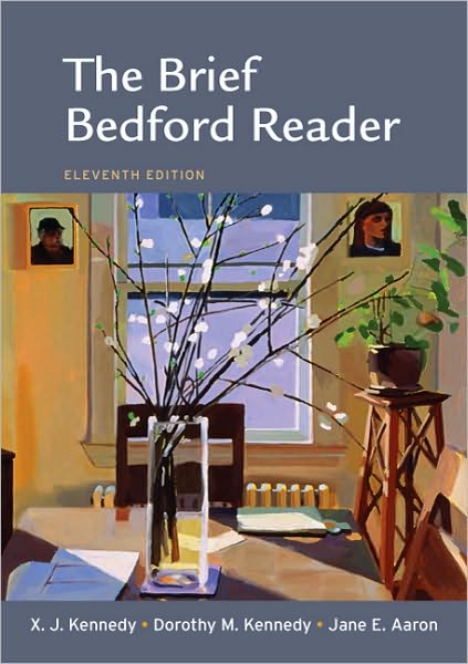 Ebooks gratis download pdf The Brief Bedford Reader PDF 9780312613389