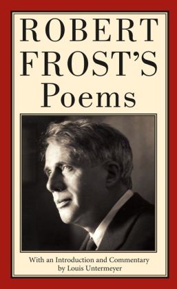 Robert Frost's Poems By Robert Frost | 9780312983321 | Paperback ...