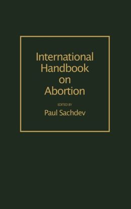 International Handbook On Abortion