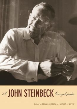 A John Steinbeck Encyclopedia Brian Railsback, Michael Meyer
