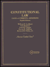 Cases on Constitutional Law