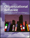 Organizational Behavior: Foundations, Realities and Challenges