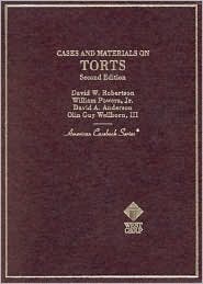 Cases and Materials on Torts
