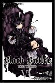 Book Cover Image. Title: Black Butler, Volume 6, Author: Yana Toboso