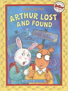 Arthur Lost and Found (Arthur Adventures Series)