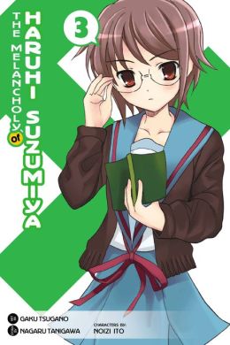 The Melancholy of Haruhi Suzumiya, Volume 3