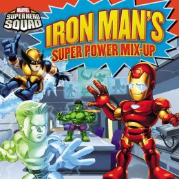 Super Hero Squad: Iron Man 8 x 8