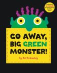 Book Cover Image. Title: Go Away, Big Green Monster!, Author: Ed Emberley