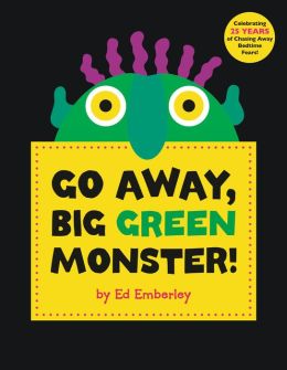 Go Away Big Green Monster for Speech Therapy - Speech Room News