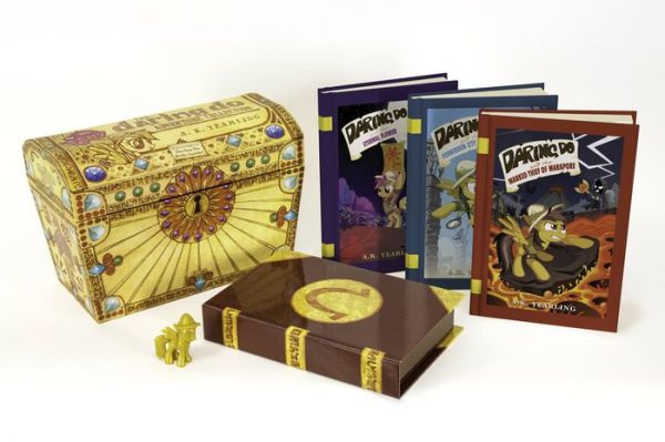 My Little Pony: The Daring Do Adventure Collection: A Three-Book Boxed Set with Exclusive Figure