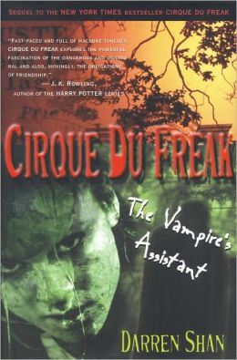 The Vampire's Assistant (Cirque Du Freak Series #2)