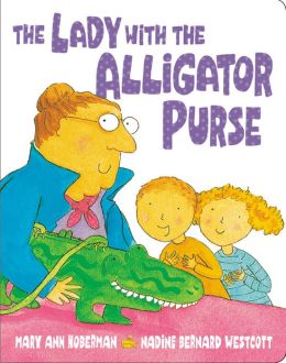 Lady with the Alligator Purse