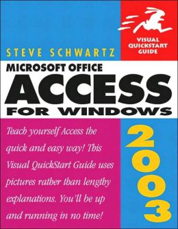Access X for Windows: Visual QuickStart Guide