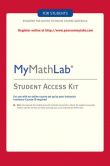 Book Cover Image. Title: Mymathlab Student Access Kit (Standalone), Author: Pearson Education