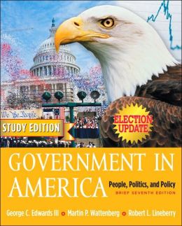 Government in America: People, Politics and Policy, Brief Study Edition, Election Update
