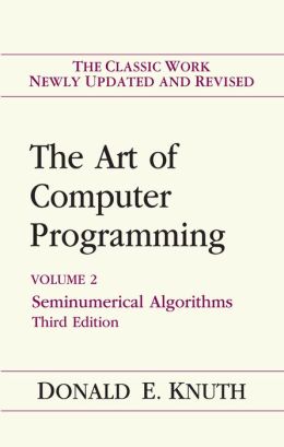The Art Of Computer Programming Ebook Knuth Field