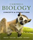 Book Cover Image. Title: Campbell Biology:  Concepts & Connections with MasteringBiology, Author: Jane B. Reece