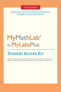 MyMathLab Plus -- Standalone Access Card Pearson