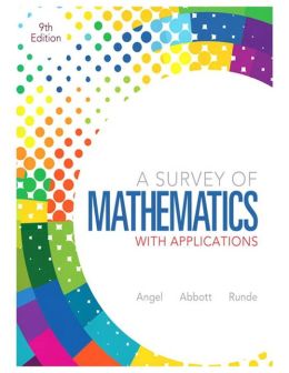 A Survey of Mathematics with Applications
