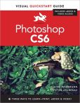 Book Cover Image. Title: Photoshop CS6:  Visual QuickStart Guide, Author: Elaine Weinmann