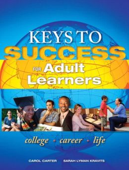 Keys to Success for Adult Learners Plus NEW MyStudentSuccessLab 2012 Update -- Access Card Package