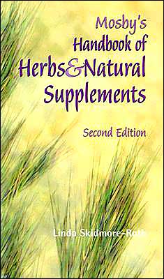 Mosby's Handbook of Herbs & Natural Supplements