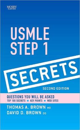 USMLE Step 1 Secrets, 2nd edition