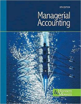 Managerial Accounting