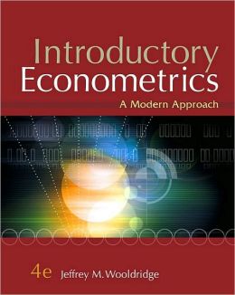 Introductory Econometrics: A Modern Approach