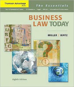 Business Law Today: The Essentials
