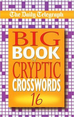 Crosswords Daily Telegraph Big Cryptc 16