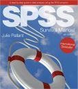 Book Cover Image. Title: SPSS Survival Manual:  A step by step guide to data analysis using SPSS, Author: Julie Pallant
