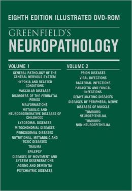 Greenfield's Neuropathology Eighth Edition 2-Volume Set & DVD