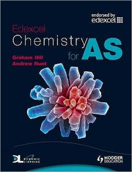 Edexcel Chemistry for As Dynamic Learning Graham Hill