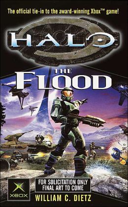Halo the Flood Book