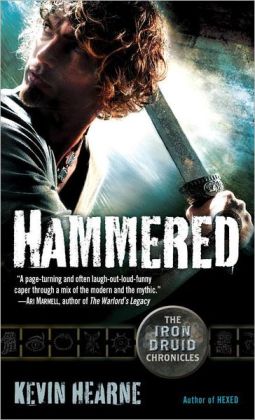 Hammered (Iron Druid Chronicles Series #3)