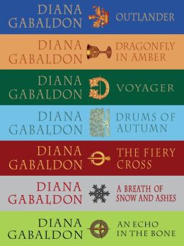 The Outlander Series 7-Book Bundle: Outlander, Dragonfly in Amber, Voyager, Drums of Autumn, The Fiery Cross, A Breath of Snow and Ashes, An Echo in the Bone