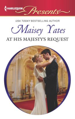 At His Majesty's Request (Harlequin Presents Series #3112)