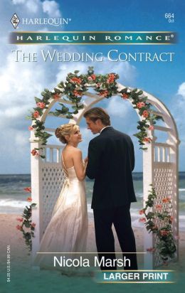 The Wedding Contract (Harlequin Romance) Nicola Marsh