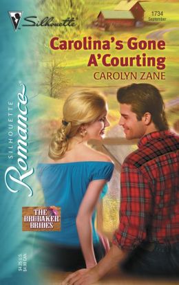 Carolina's Gone A' Courting (Silhouette Romance Series): The Brubaker Brides