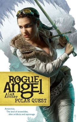 Rogue Angel 16 - Polar Quest Alex Archer