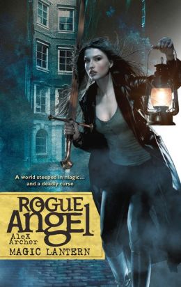 Magic Lantern (Rogue Angel Series #36) - Alex Archer