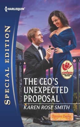 The CEO's Unexpected Proposal (Harlequin Special Edition) Karen Rose Smith