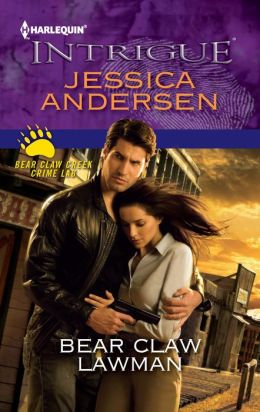 Bear Claw Lawman (Harlequin Larger Print Intrigue) Jessica Andersen