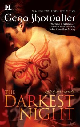 The Darkest Night (Lords of the Underworld Series #1)
